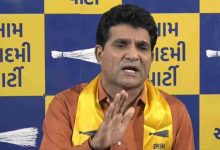 किसान नेता इसुदान गढ़वी ने सूखा ग्रस्त क्षेत्रों के विधायकों से अपील की