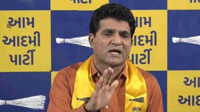 किसान नेता इसुदान गढ़वी ने सूखा ग्रस्त क्षेत्रों के विधायकों से अपील की 1 किसान नेता इसुदान गढ़वी ने सूखा ग्रस्त क्षेत्रों के विधायकों से अपील की
