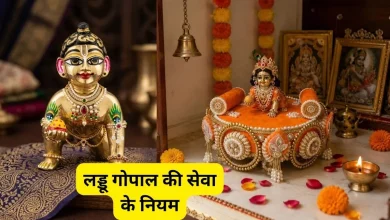 जन्माष्टमी पर लड्डू गोपाल की मूर्ति