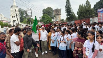 लाल चंद कटारूचक ने पठानकोट में Run for Equality मैराथन को दिखाई हरी झंडी