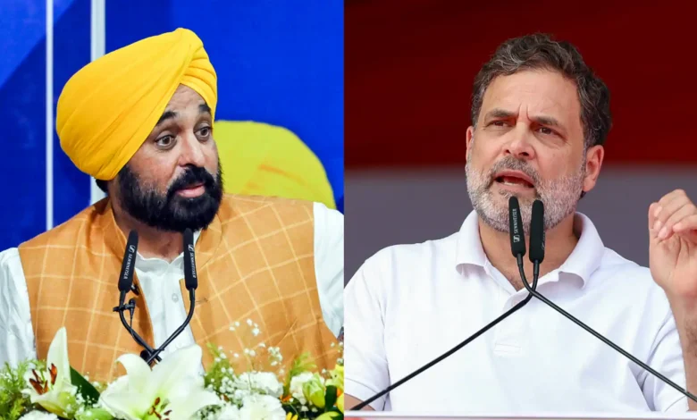 CM भगवंत मान और राहुल गांधी के बीच गुलजार सिंह मामले को लेकर राजनीतिक विवाद