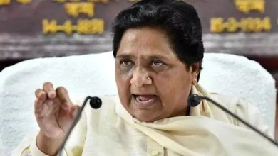 बसपा नेता मायावती और राज्यसभा सांसद रामजी गौतम