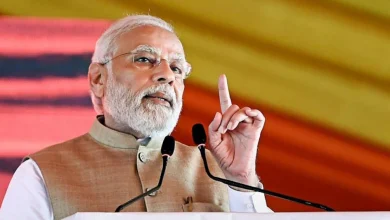 पीएम मोदी के 12 बड़े फैसलों को दर्शाती तस्वीर