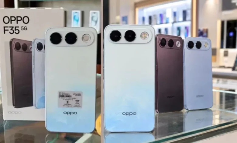 OPPO F35 Pro 5G 50MP कैमरा और 8000mAh बैटरी