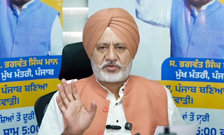 'खेडां वतन पंजाब दियां' का चौथा सीज़न कल बठिंडा से शुरू, रिकार्ड उपस्थिति की उम्मीद: बलतेज पन्नू