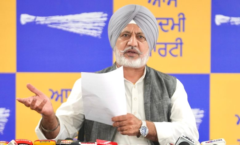 बलतेज पन्नू: भाजपा ने फंड रोककर और केंद्रीय एजेंसियों का इस्तेमाल करके पंजाब को कमजोर करने की कोशिश की, लेकिन जनता भगवंत मान सरकार के साथ चट्टान की तरह खड़ी है