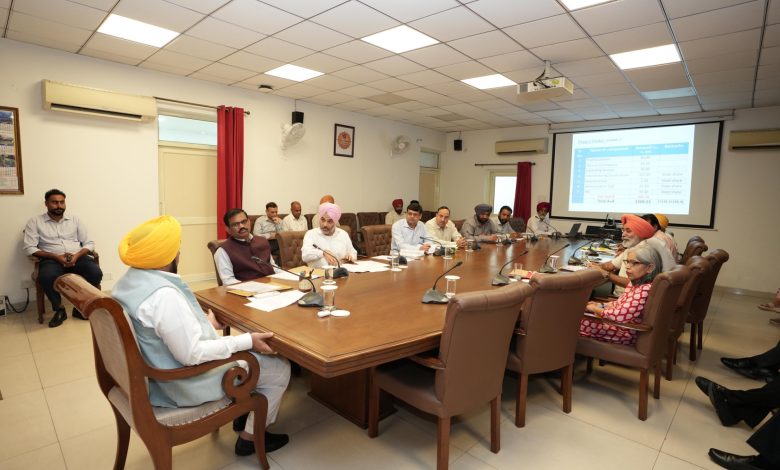 मुख्यमंत्री भगवंत सिंह मान द्वारा कृषि विश्वविद्यालय में हॉर्टिकल्चर नॉलेज सेंटर को मंजूरी