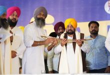 गुरप्रीत सिंह सेखों हजारों समर्थकों के साथ आप में शामिल