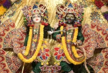 श्रीराधा रानी के चरण कमल और 19 दिव्य चरण चिह्न