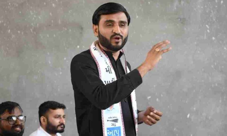 गुजरात में सूखा घोषित करने की मांग पर AAP का प्लान B