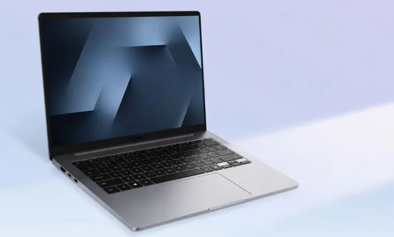 Samsung Galaxy Book 6 लैपटॉप के फीचर्स और डिजाइन