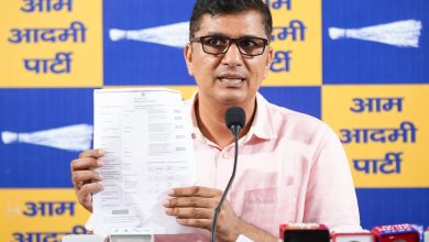सौरभ भारद्वाज ने राघव चड्ढा के वोट को लेकर चुनाव आयोग पर सवाल उठाए