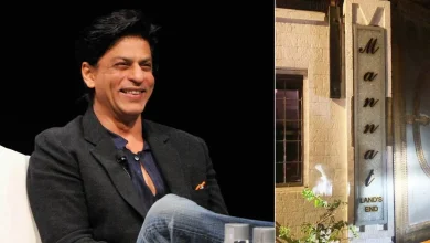 मुंबई में शाहरुख खान का आलीशान घर मन्नत