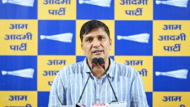 सत्य निकेतन PG को लेकर सौरभ भारद्वाज का भाजपा पर हमला, बोले- मालिकों की लिस्ट सार्वजनिक हो 7 सत्य निकेतन PG मामले पर बयान देते आप नेता सौरभ भारद्वाज