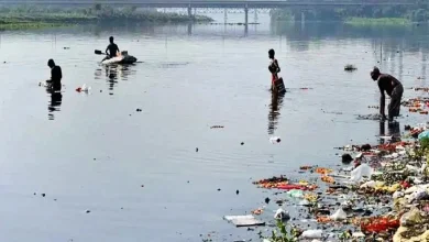 किशाऊ परियोजना समझौते के दौरान अमित शाह और छह राज्यों के मुख्यमंत्री