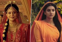 महाकाव्य श्री रामायण कथा में सीता के किरदार में अंजलि अरोड़ा