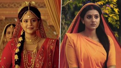 महाकाव्य श्री रामायण कथा में सीता के किरदार में अंजलि अरोड़ा
