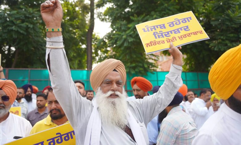 बीजेपी को पंजाब में 'आप' सरकार के दोबारा सत्ता में आने का डर है, इसीलिए केंद्रीय एजेंसियों का इस्तेमाल किया जा रहा है: अमनशेर सिंह शेरी कलसी