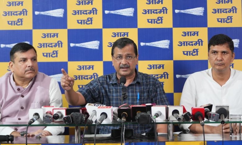 अरविंद केजरीवाल: वोट चोरी के सरगना ज्ञानेश कुमार को गिरफ्तार कर उनपर देशद्रोह का मुकदमा चलाया जाए
