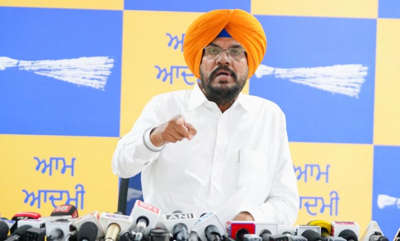 कुलदीप सिंह धालीवाल: पंजाब पर हमला करने वालों को पंजाबियों ने हमेशा मुंह तोड़ जवाब दिया है, भाजपा को भी करारा जवाब मिलेगा