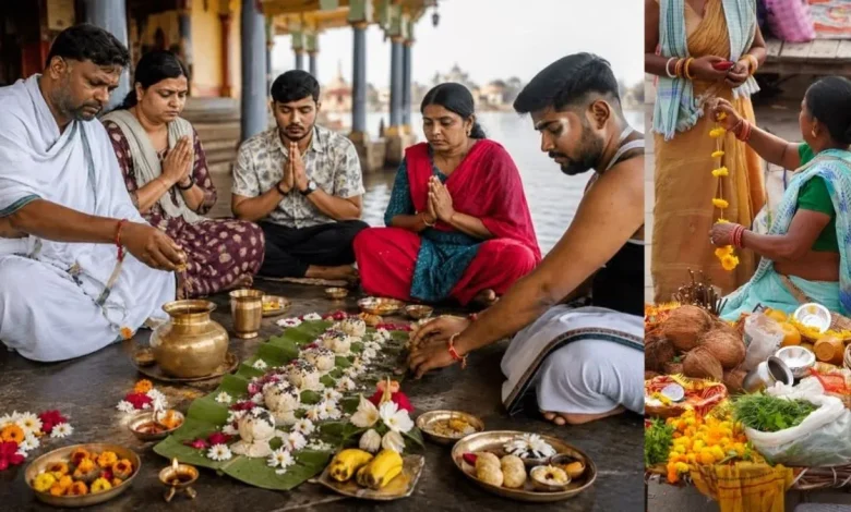 पितृपक्ष में श्राद्ध सामग्री और काले तिल की खरीदारी