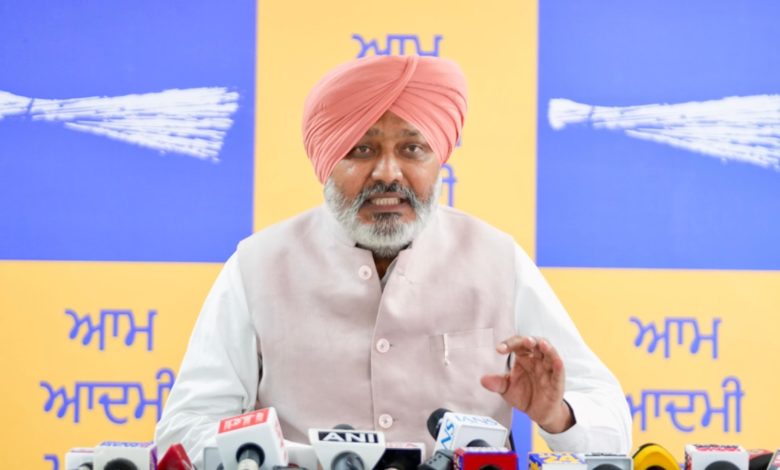 हरपाल सिंह चीमा: पंजाब में भाजपा और अकाली दल बादल राजनीतिक रूप से गैर प्रासंगिक हो गए हैं, 2027 में भाजपा को 0 सीटें मिलेंगी