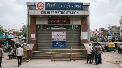 दिल्ली में सुरक्षा कारणों से बंद होने वाले 57 मेट्रो स्टेशन और CJP का प्रदर्शन