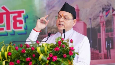 एसआईआर मतदाता सूची पर बयान देते उत्तराखंड के मुख्यमंत्री पुष्कर सिंह धामी
