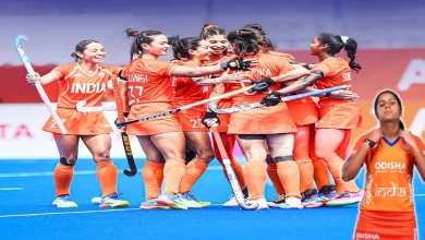 इशिका चौधरी Asian Games 2026 में भारतीय महिला हॉकी टीम के साथ