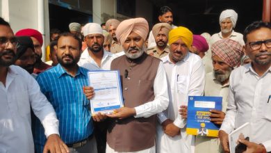 हरपाल सिंह चीमा ने ‘मेरा घर मेरे नाम’ योजना के तहत मालिकाना हक के दस्तावेज बांटे