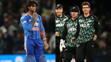 भारत बनाम न्यूजीलैंड तीसरा टी20 मैच 2026, वेलिंग्टन में भारत और न्यूजीलैंड की टीमें