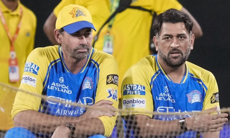 IPL 2027 से पहले CSK के बल्लेबाजी कोच माइकल हसी के टीम छोड़ने की खबर