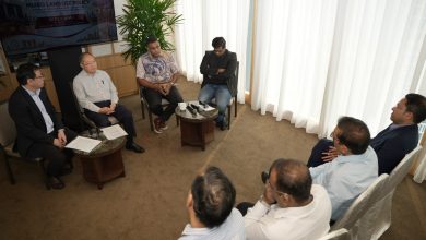 सिंगापुर में पंजाब और हरियाणा मूल के उद्योगपतियों से बैठक करते CM नायब सिंह सैनी