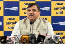 टाइगर श्रॉफ पर हमले और वोट चोरी के मुद्दे पर बीजेपी को घेरते AAP सांसद संजय सिंह