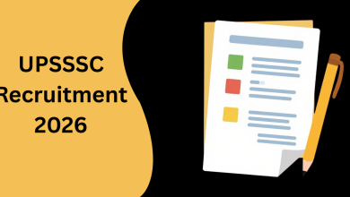 UPSSSC संयुक्त अवर अधीनस्थ सेवा भर्ती 2026 में 1,784 पदों की जानकारी