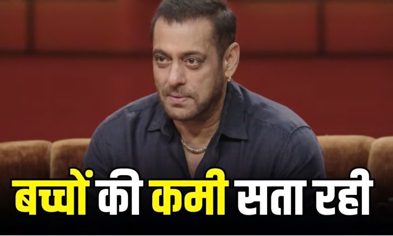 सलमान खान की पिता बनने की इच्छा और शादी को लेकर ‘कॉफी विद करण 9’ से जुड़ी खबर।