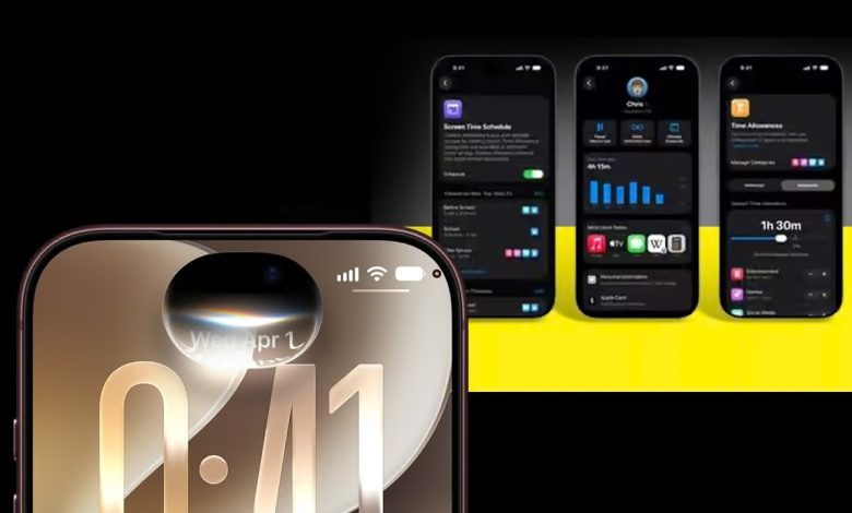 iOS 27 में बच्चों के iPhone के लिए Apple के नए पैरेंटल कंट्रोल और स्क्रीन टाइम सेटिंग्स।