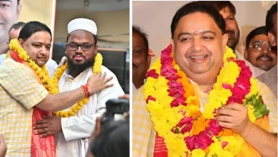 यूपी चुनाव से पहले BJP का बड़ा दांव, बिठूर उपचुनाव में क्लीन स्वीप; कांग्रेस को मिले सिर्फ 56 वोट 3 बिठूर उपचुनाव में जीत के बाद भाजपा प्रत्याशी राणा समरेंद्र सिंह