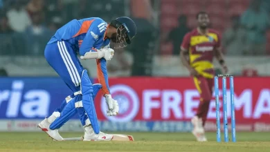 IND vs WI T20I: अर्शदीप सिंह की चोट ने बढ़ाई टीम इंडिया की चिंता, संजू सैमसन ने दिया हेल्थ अपडेट 4 IND vs WI T20I मैच के दौरान चोटिल हुए भारतीय तेज गेंदबाज अर्शदीप सिंह।
