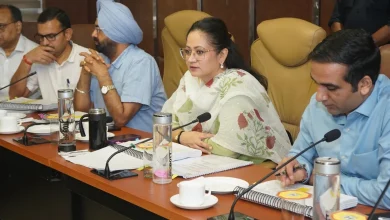 हरियाणा की स्वास्थ्य मंत्री आरती सिंह राव ने नूंह जिले के 8 गांवों में नए उप-स्वास्थ्य केंद्र खोलने की मंजूरी की जानकारी दी।