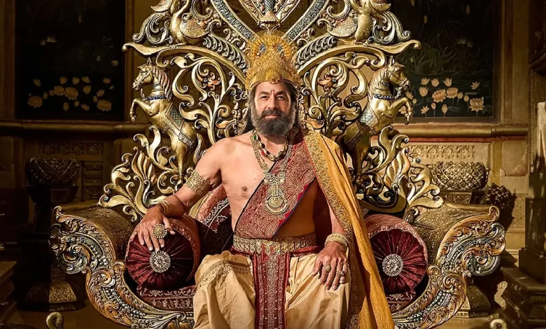 रामायण में राजा दशरथ के किरदार में अरुण गोविल का पहला पोस्टर