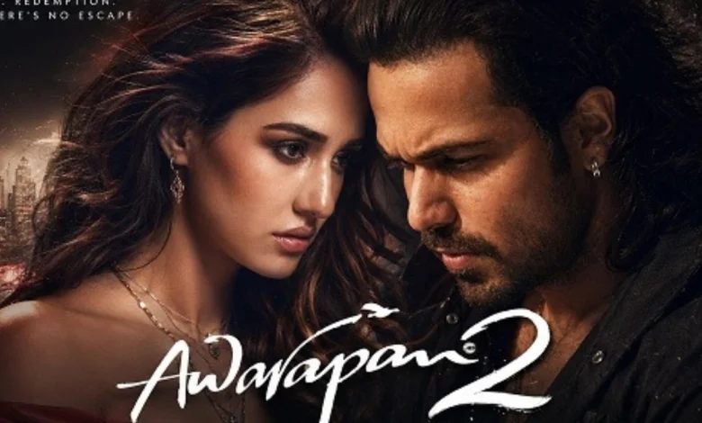 इमरान हाशमी की फिल्म आवारापन 2 का पोस्टर