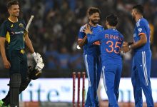Hong Kong Sixes 2026: ऑस्ट्रेलिया ने किया टीम का ऐलान, क्रिस ग्रीन को मिली कप्तानी; केन रिचर्डसन भी स्क्वाड में शामिल 30 हांगकांग सिक्सेस 2026 के लिए ऑस्ट्रेलिया की टीम, कप्तान क्रिस ग्रीन और केन रिचर्डसन