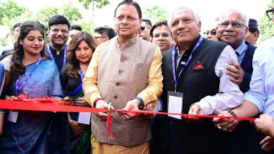 हरिद्वार में इंडस्ट्रियल समिट और एक्सपो 2026 का शुभारंभ करते सीएम धामी