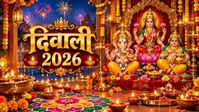 दिवाली 2026 की तारीख और मां लक्ष्मी-भगवान गणेश की पूजा