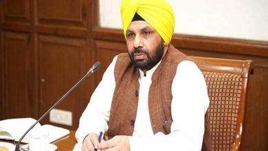 हरभजन सिंह ईटीओ ने पंजाब में नशे की तस्करी को लेकर अमित शाह से सवाल किए