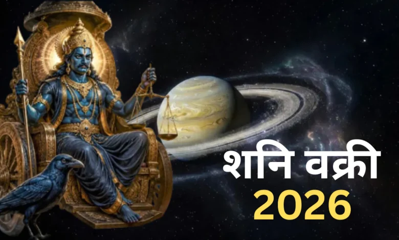 अक्टूबर में वक्री शनि इन तीन राशियों को परेशान कर सकता है; धन, करियर और परिवार के बारे में सतर्क रहें।