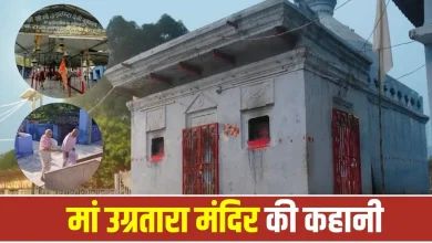 मां उग्रतारा मंदिर में नवरात्रि पूजा