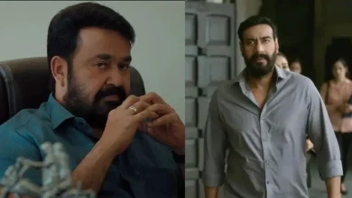 मोहनलाल ने अजय देवगन की दृश्यम 3 की तारीफ की, विजय सालगांवकर के किरदार में नजर आए अजय देवगन