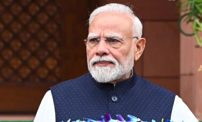 25 साल के राजनीतिक सफर पर बधाई मिलने के बाद पीएम मोदी